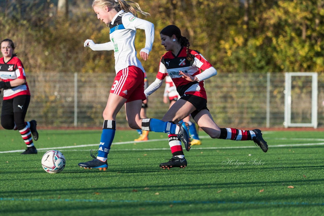 Bild 243 - wCJ Altona - Hamburger SV : Ergebnis: 2:11